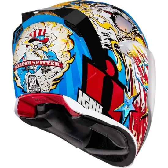 Casco Moto Integral Icon Airflite Freespit gly