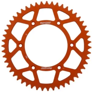 Corona Supersprox Aluminio Naranja 51 D