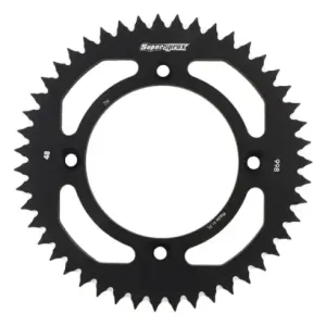 Corona Supersprox Aluminio Suzuki - Yamaha 428 x 48