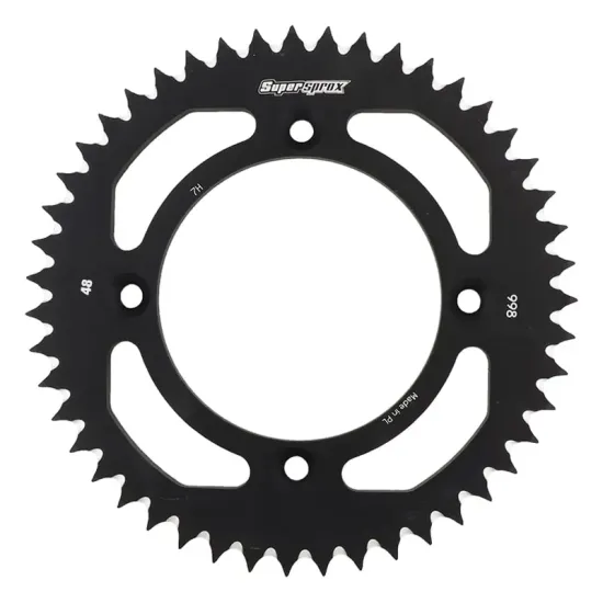 Corona Supersprox Aluminio Suzuki - Yamaha 428 x 48