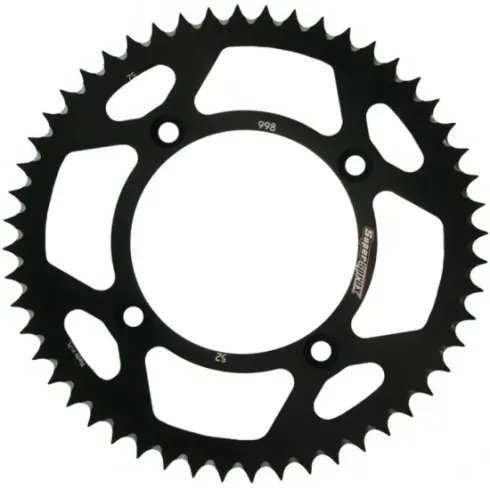 Corona Supersprox Aluminio Yamaha 428 x 52