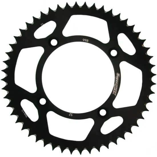 Corona Supersprox Aluminio Yamaha 428 x 52