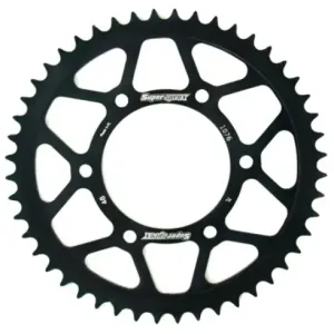 Corona Supersprox acero Rieju 420 x 48