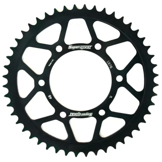 Corona Supersprox acero Rieju 420 x 48