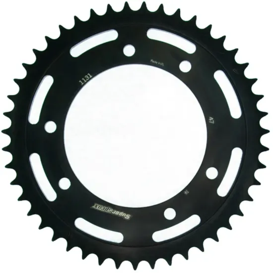 Corona Supersprox acero Rieju 420 x 47