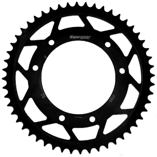 Corona Supersprox acero Derbi - Yamaha 420 x 52