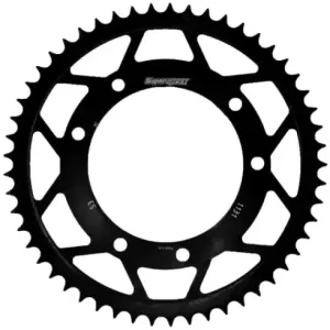 Corona Supersprox acero Derbi - Yamaha 420 x 53