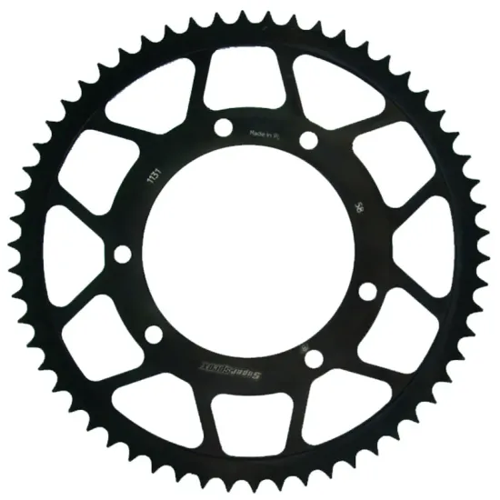 Corona Supersprox acero Yamaha 420 x 58