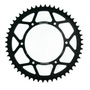 Corona Supersprox acero Derbi 420 x 52