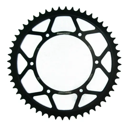 Corona Supersprox acero Derbi 420 x 52