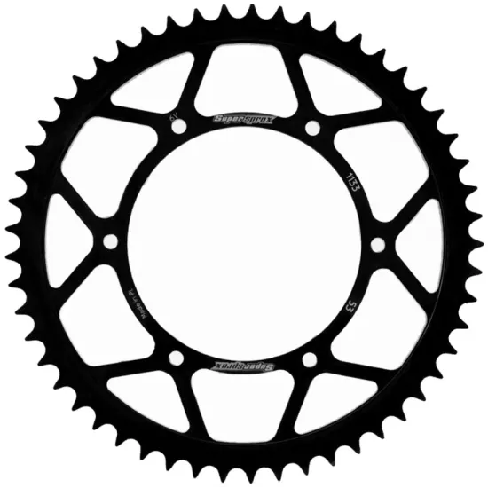 Corona Supersprox acero Aprilia - Derbi 420 x 53