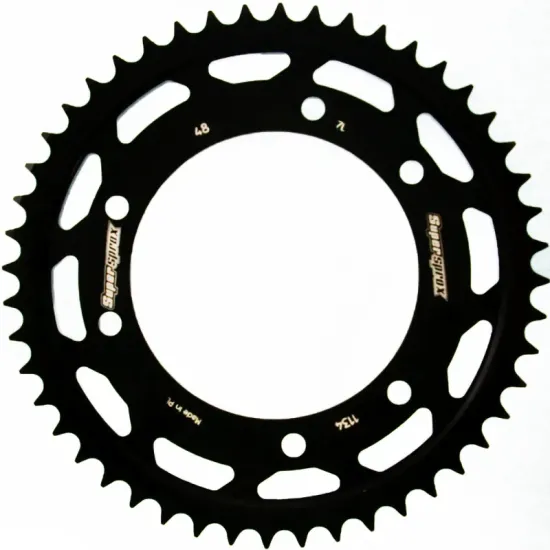 Corona Supersprox acero Yamaha 428 x 48