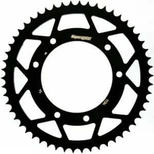 Corona Supersprox acero Derbi 428 x 54