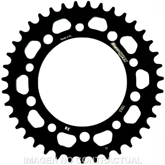 Corona Supersprox Acero 520 X 38