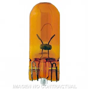 Lámpara Philips de posición / tablero T10 WY5W 12V 5W