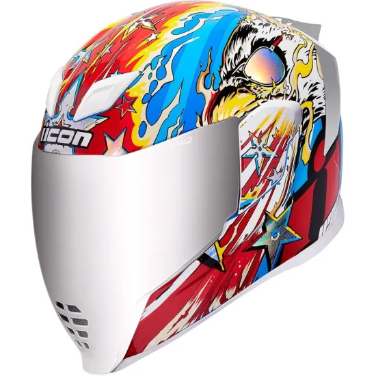 Casco Moto Integral Icon Airflite Freespit gly
