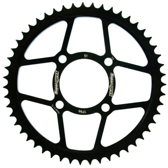 Corona Supersprox acero Suzuki 428 x 51