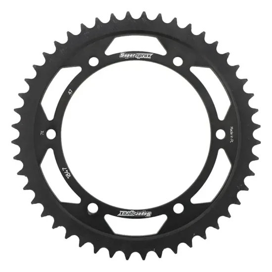 Corona Supersprox acero Yamaha 428 x 47