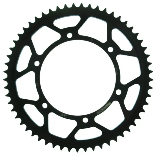 Corona Supersprox acero Yamaha 428 x 57