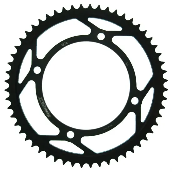 Corona Supersprox acero Yamaha 428 x 56