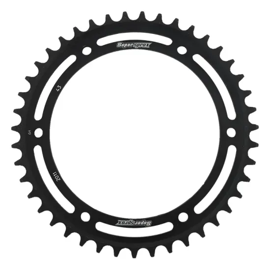 Corona Supersprox acero Triumph 530 x 43