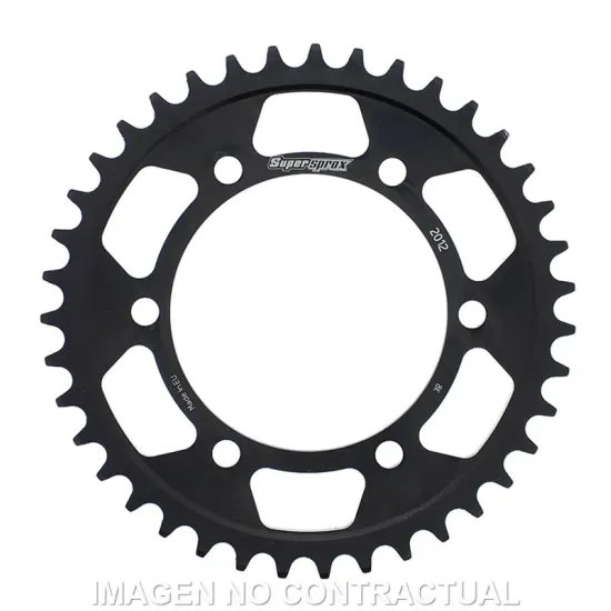 Corona Supersprox acero Triumph 525 x 37