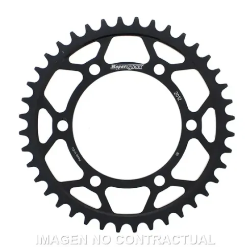 Corona Supersprox acero Triumph 525 x 42