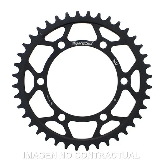 Corona Supersprox acero Triumph 525 x 42