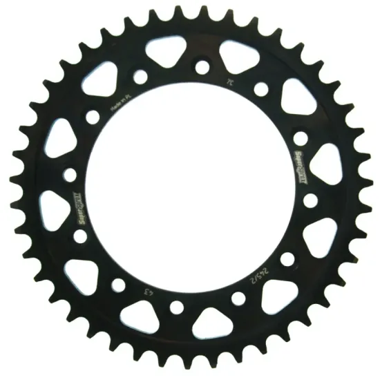 Corona Supersprox acero Yamaha 520 x 43