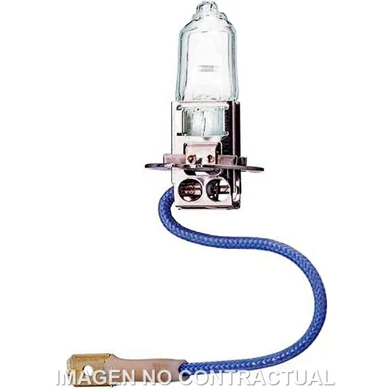 Lámpara Philips de óptica Halóhena H3 Premium 12V 55W