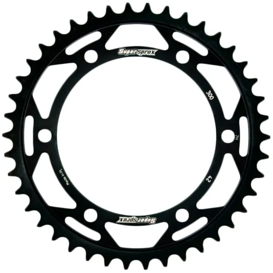 Corona Supersprox acero Yamaha 525 x 42