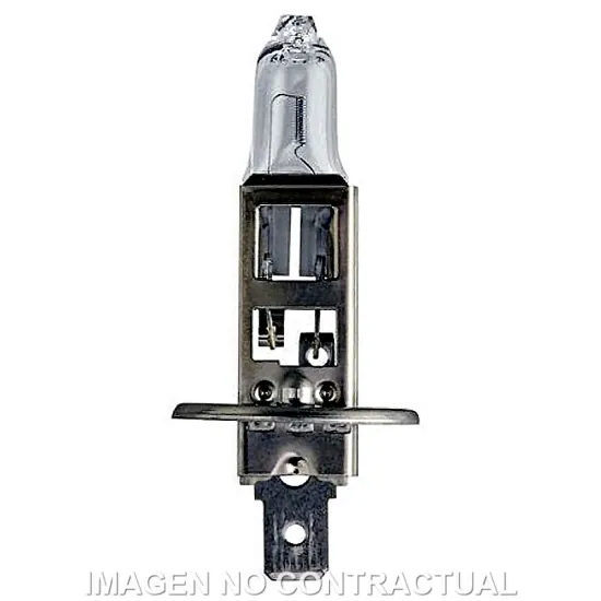 Lámpara Philips de óptica Halógena H1 Premium 12V 55W