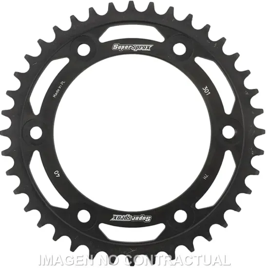 Corona Supersprox acero Honda 520 x 40