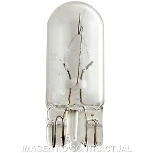 Lámpara Philips Todo Cristal T20 W3W 12V 3W