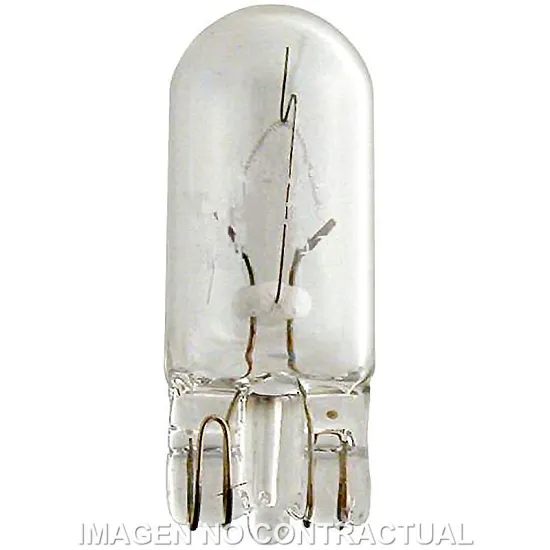 Lámpara Philips Todo Cristal T20 W3W 12V 3W