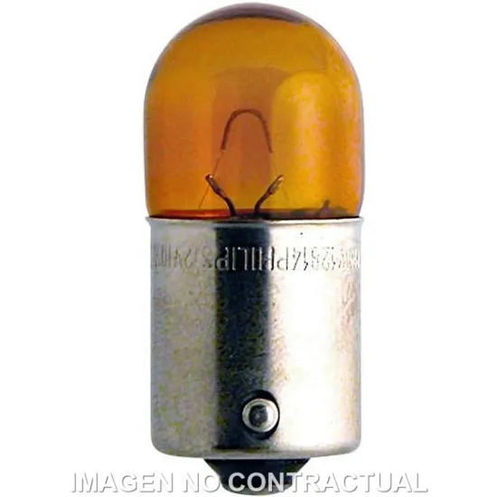 Lámpara Philips de intermitente RY10W 12V 10W Ambar