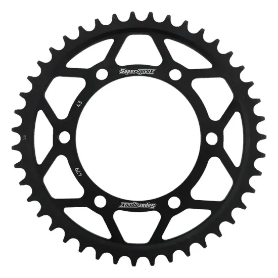 Corona Supersprox acero Suzuki - Yamaha 530 x 43