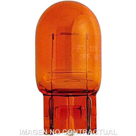 Lámpara Philips Todo Cristal T20 WY21W 12V 21W Ambar