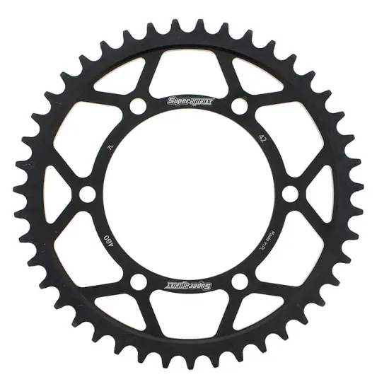 Corona Supersprox acero Yamaha 525 x 42