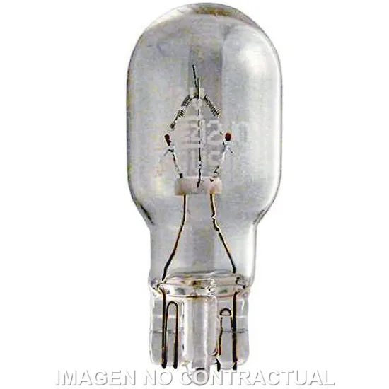 Lámpara Philips Todo Cristal T15 W16W 12V 16W