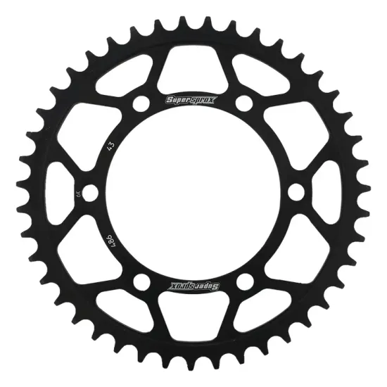 Corona Supersprox acero Kawasaki 520 x 43