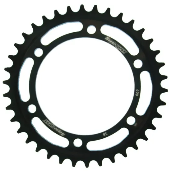 Corona Supersprox acero Kawasaki - Suzuki 530 x 38