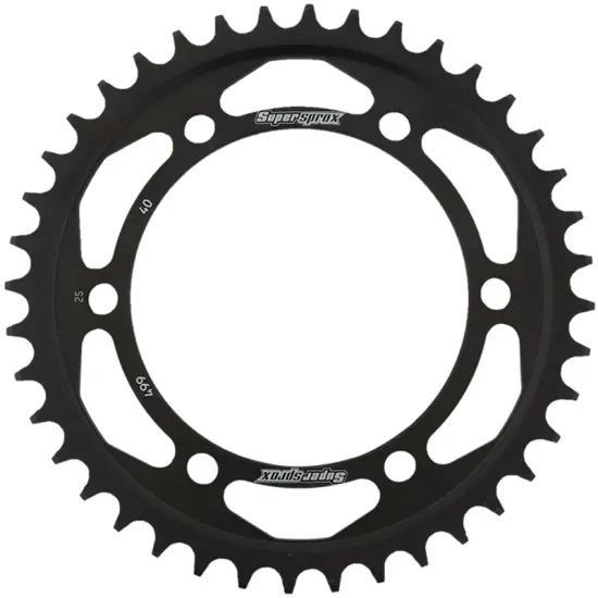 Corona Supersprox acero Kawasaki - Suzuki 530 x 40