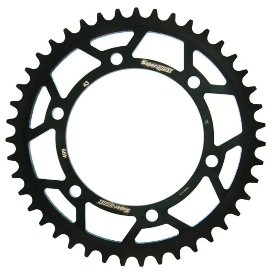 Corona Supersprox acero Kawasaki - Suzuki 530 x 43