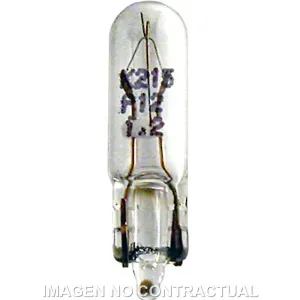 Lámpara Philips Philips Todo Cristal W2,3W 12V 2,3W