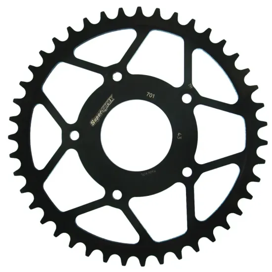 Corona Supersprox acero Aprilia - Cagiva 520 x 43