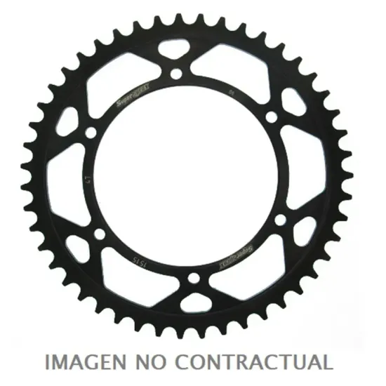 Corona Supersprox acero Ducati 525 x 39