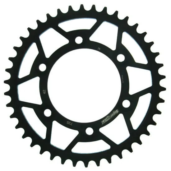 Corona Supersprox acero Ducati 520 x 42