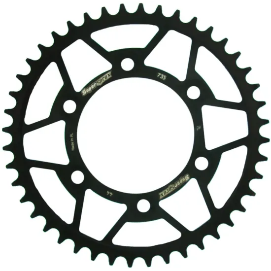 Corona Supersprox acero Ducati 520 x 44