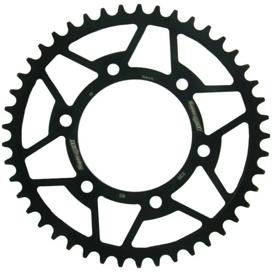 Corona Supersprox acero Ducati 520 x 45